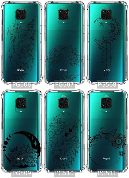 etui-antishock-na-xiaomi-redmi-note-9-pro-max-case-wzory-boho-typ-plecki