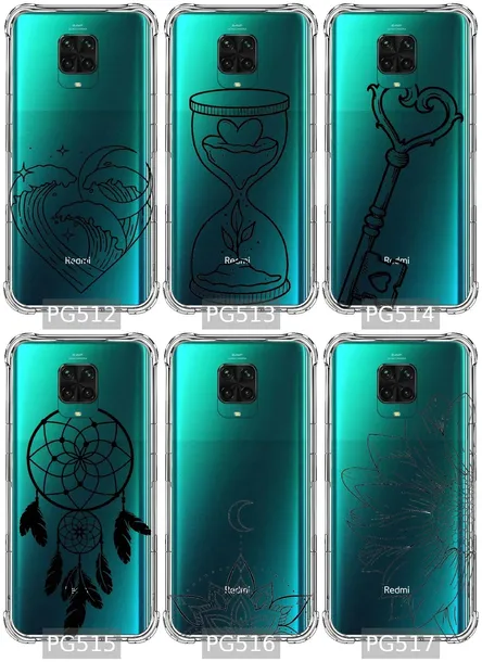 etui-antishock-na-xiaomi-redmi-note-9-pro-max-case-wzory-boho-material-tworzywo-sztuczne
