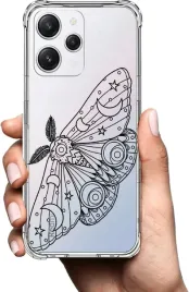 etui-antishock-na-xiaomi-redmi-12-case-wzory-boho