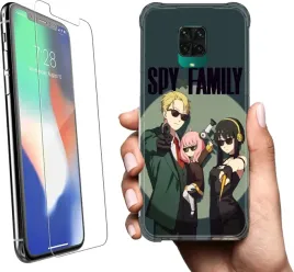 etui-antishock-na-xiaomi-redmi-note-9-pro-max-case-wzory-spy-x-family-sz