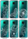 etui-antishock-na-xiaomi-redmi-note-9-pro-max-case-wzory-boho-kolor-niebieski