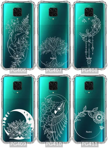 etui-antishock-na-xiaomi-redmi-note-9-pro-max-case-wzory-boho-typ-plecki