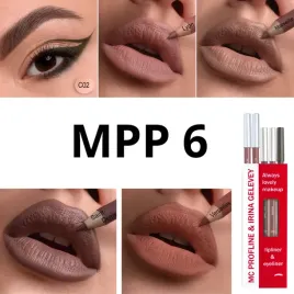 mpp6-zestaw-olowkow-mc-profline-and-irina-gelevey-5-sztuk-w-opakowaniu