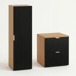 zestaw-szafka-60-cm-z-2-szufladami-slupek-120-cm-czarny-orzech-willy