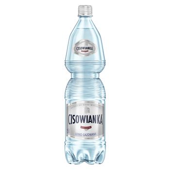 Naturalna woda mineralna Cisowianka lekko gazowana 1,5l