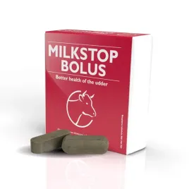 Zdjęcie produktu Milkstop bolus 10 szt – wsparcie zasuszenia – OVER Agro