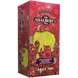 herbata-owocowa-sir-adalbert-s-tea-tea-cranberry-bloom-20-torebek
