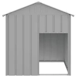 buda-dla-psa-z-dachem-jasnoszara-117x103x123-cm-stal