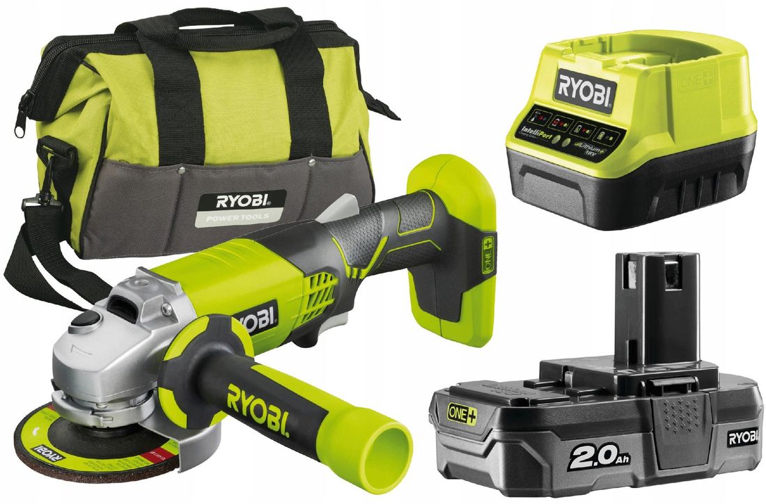 Аккумулятор ryobi 18v 2ah