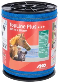 tasma-ogrodzeniowa-topline-200m-x-20mm-6-x-030-tricond-niebieska-kerbl