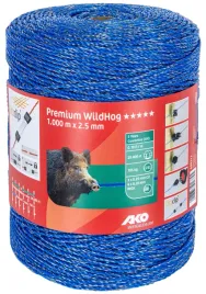 plecionka-ogrodzeniowa-na-dziki-premium-wild-hog-25mm-x-1000-m-ako