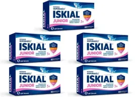 iskial-junior-3-olej-z-watroby-rekina-wit-d3-dha-60-kapsulek-cytrynowych