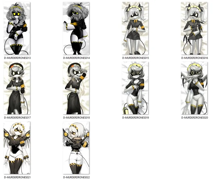 dakimakura-murder-drones-do-wyboru-60x30-marka-and-other-stories