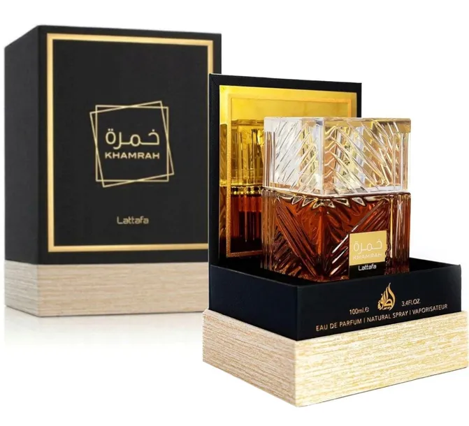 LATTAFA KHAMRAH WODA PERFUMOWANA PERFUMY ARABSKIE UNISEX 100ml