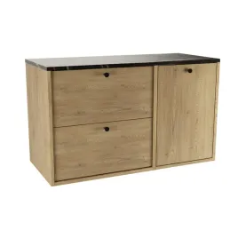 szafka-lazienkowa-kosz-na-pranie-100-cm-dab-cremona-marmur-czarny-belino