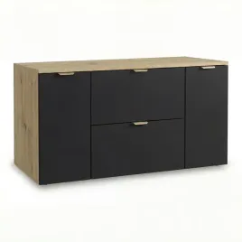 szafka-pod-umywalke-2-drzwi-2-szuflady-120-cm-czarna-dab-artisan-orio