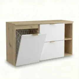 szafka-pod-umywalke-kosz-na-pranie-i-regalem-120-cm-biala-dab-artisan-orio