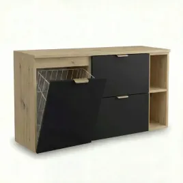 szafka-pod-umywalke-kosz-na-pranie-i-regalem-120-cm-czarna-dab-artisan-orio
