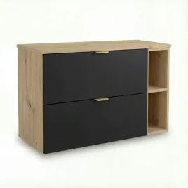 szafka-pod-umywalke-100-cm-z-regalem-czarna-dab-artisan-orio