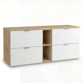 szafka-pod-umywalke-140-cm-z-regalem-biala-dab-artisan-orio