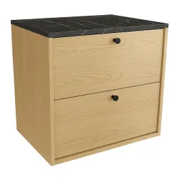 szafka-pod-umywalke-60-cm-dab-cremona-z-blatem-czarny-marmur-belino