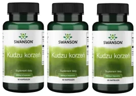 swanson-korzen-kudzu-stres-trawienie-detox-nalogi-3-opakowania
