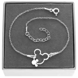 srebrna-bransoletka-myszka-mickey-pudelko-srebro-925-17-cm
