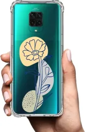 etui-antishock-na-xiaomi-redmi-note-9-pro-max-case-wzory-kwiaty-flowers
