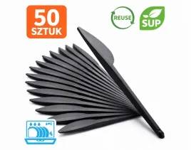 noz-plastikowy-czarny-wielorazowy-50-szt-sztucce-reuse-sup-zmywarka-185cm