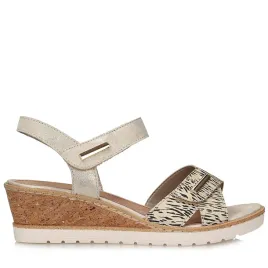 zlote-sandaly-damskie-na-koturnie-zapinane-na-rzepy-remonte-r6266-38