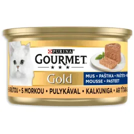 mokra-karma-dla-kota-mus-z-indyka-gourmet-gold-85g
