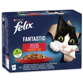 felix-fantastic-mokra-karma-kurczak-wolowina-krolik-jagniecina-12-x-85g