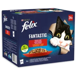 felix-fantastic-wiejskie-smaki-mix-w-galaretce-saszetki-dla-kota-24x85g