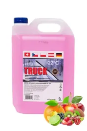 Zdjęcie produktu Zimowy Płyn do spryskiwaczy Zapachowy -22 °C 5L Truck Traker