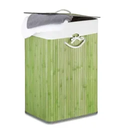 kosz-wolnostojacy-na-pranie-relaxdays-83l-zielony
