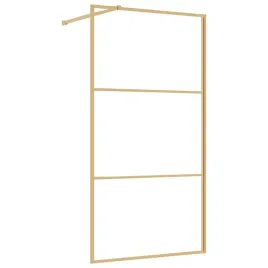 scianka-prysznicowa-przezroczyste-szklo-esg-zlota-100x195-cm