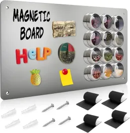 tablica-magnetyczna-metalowa-do-notatek-na-magnesy-30x40-zestaw-przylepna