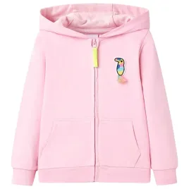 dziecieca-bluza-z-kapturem-jaskrawy-roz-rozmiar-92-18-24-miesiace