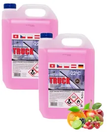 Zdjęcie produktu Zimowy Płyn do spryskiwaczy Zapachowy -22 °C 2x5L Truck Traker