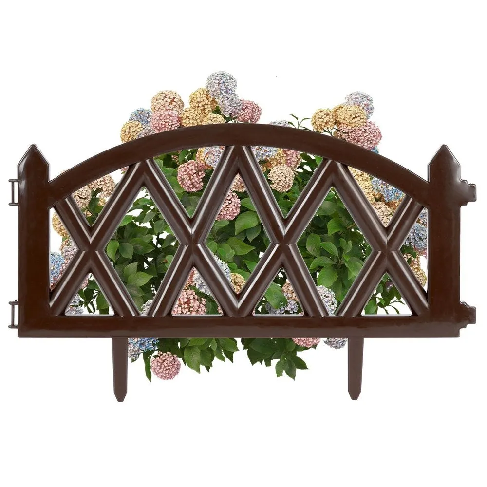 plotek-ogrodowy-brazowy-50x30-cm-6-szt-stan-nowy