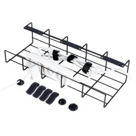 organizer-na-kable-pod-blat-biurka-metalowy-czarny