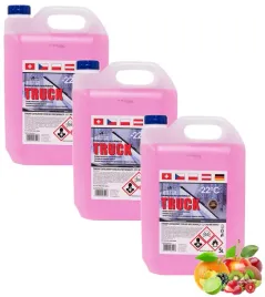 Zdjęcie produktu Zimowy Płyn do spryskiwaczy Zapachowy -22 °C 3x5L Truck Traker 15L