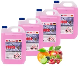Zdjęcie produktu Zimowy Płyn do spryskiwaczy Zapachowy -22 °C 4x5L Truck Traker 20L