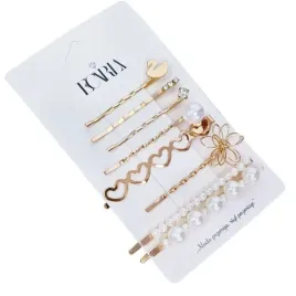 ecarla-gold-hair-slides-set-zestaw-8-sztuk-zlotych-wsuwek-do-wlosow