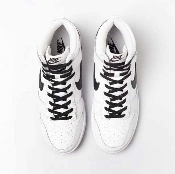 nike-dunk-high-odwrocona-panda-rozmiar-375-kolor-bialy