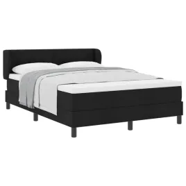 lozko-sprezynowe-z-materacem-czarny-140-x-200-cm-tkanina