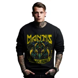 bluza-czarna-meska-nadruk-mantis-shrimp