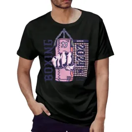 bluza-czarna-meska-nadruk-boxing-tokyo-japan