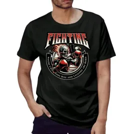 bluza-czarna-meska-nadruk-fighting