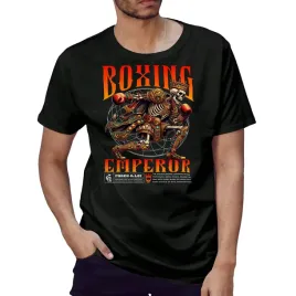 bluza-czarna-meska-nadruk-boxing-emperor